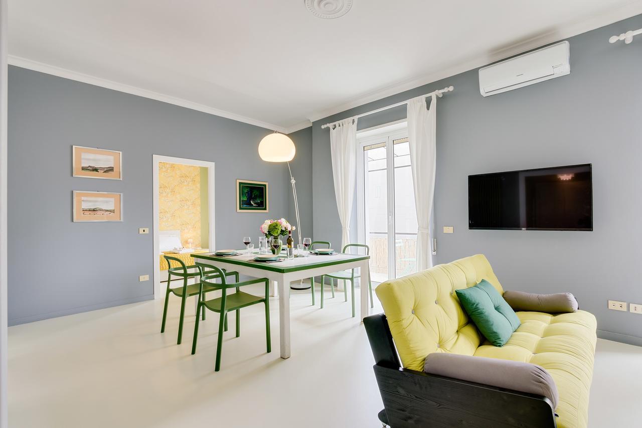 Rome As You Feel - Pellegrino Luxury Apartment With Balcony Exteriér fotografie