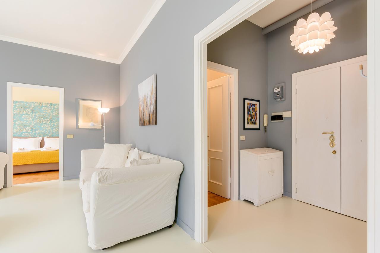 Rome As You Feel - Pellegrino Luxury Apartment With Balcony Exteriér fotografie