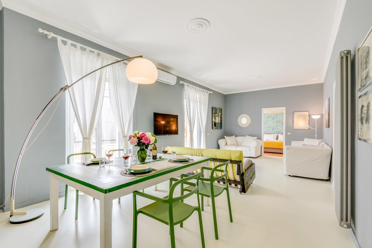 Rome As You Feel - Pellegrino Luxury Apartment With Balcony Exteriér fotografie