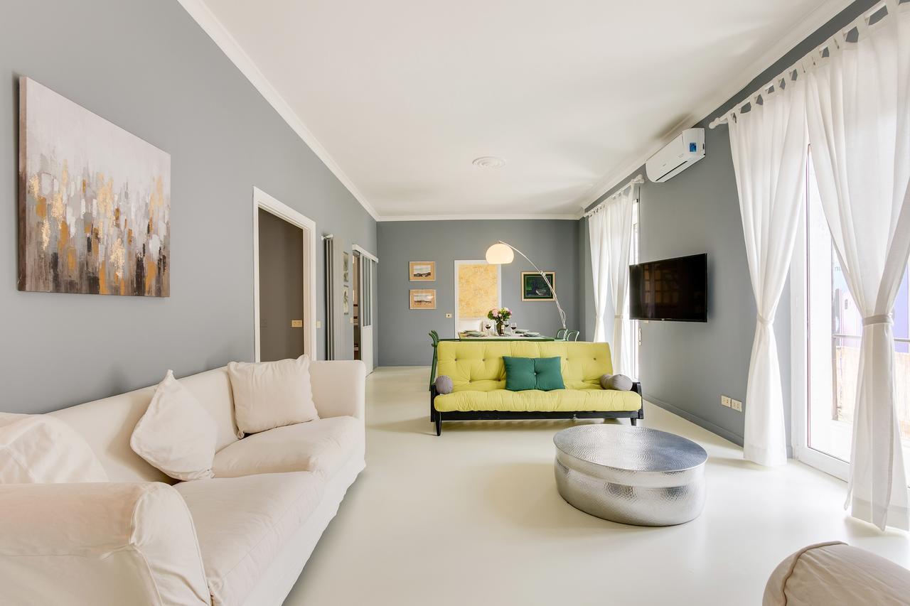 Rome As You Feel - Pellegrino Luxury Apartment With Balcony Exteriér fotografie