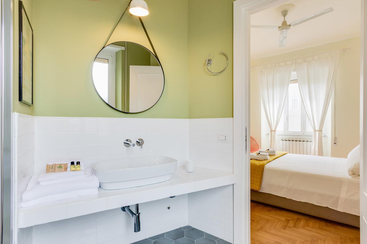Rome As You Feel - Pellegrino Luxury Apartment With Balcony Exteriér fotografie