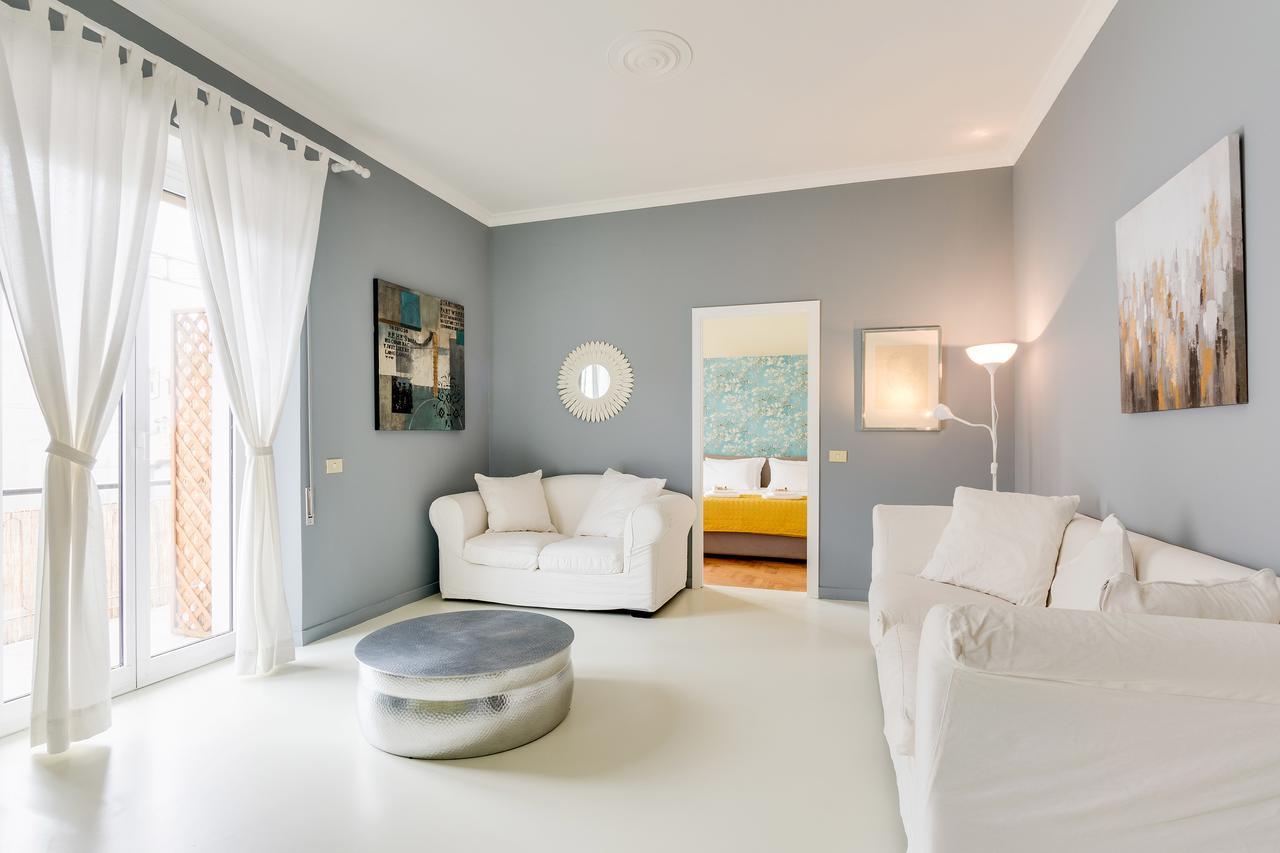 Rome As You Feel - Pellegrino Luxury Apartment With Balcony Exteriér fotografie