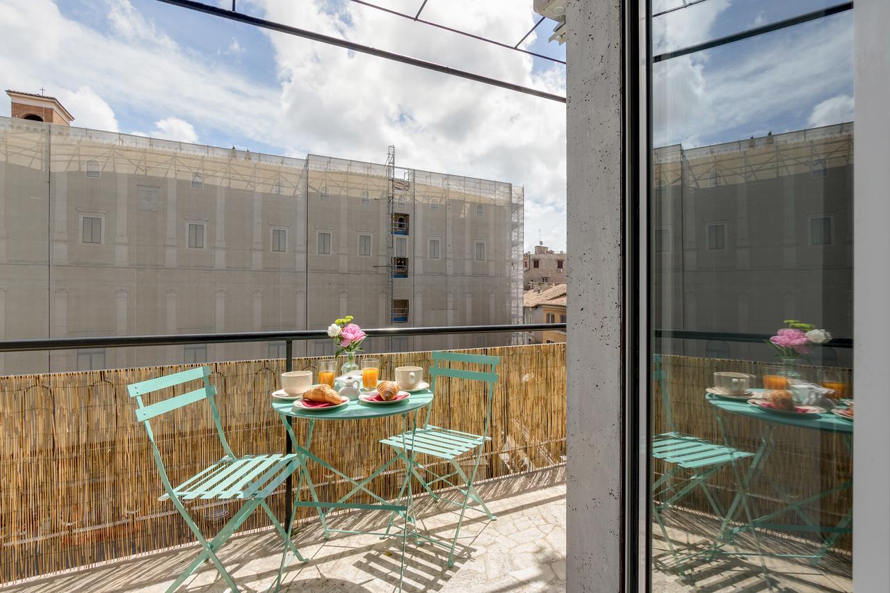 Rome As You Feel - Pellegrino Luxury Apartment With Balcony Exteriér fotografie