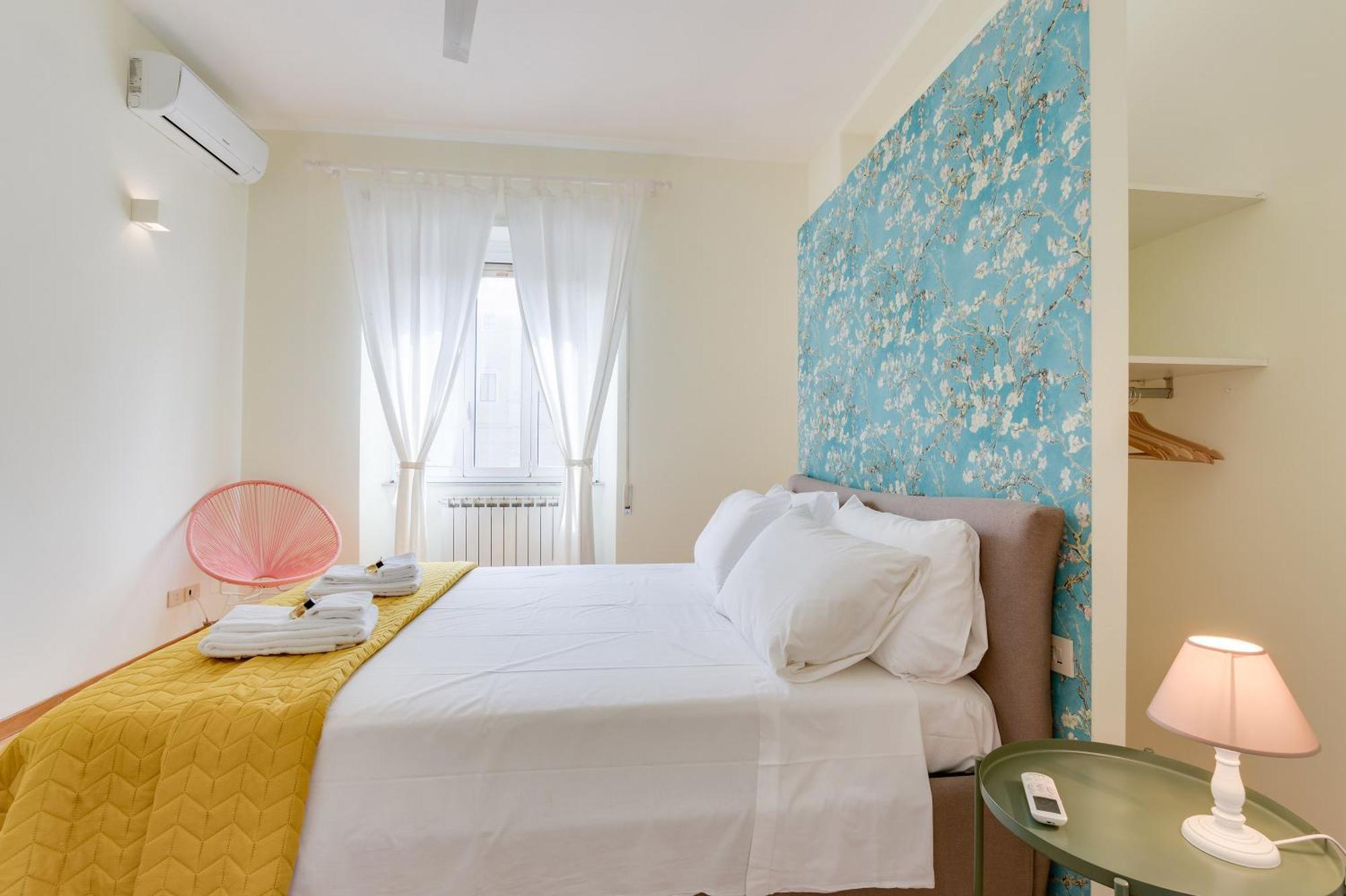 Rome As You Feel - Pellegrino Luxury Apartment With Balcony Exteriér fotografie