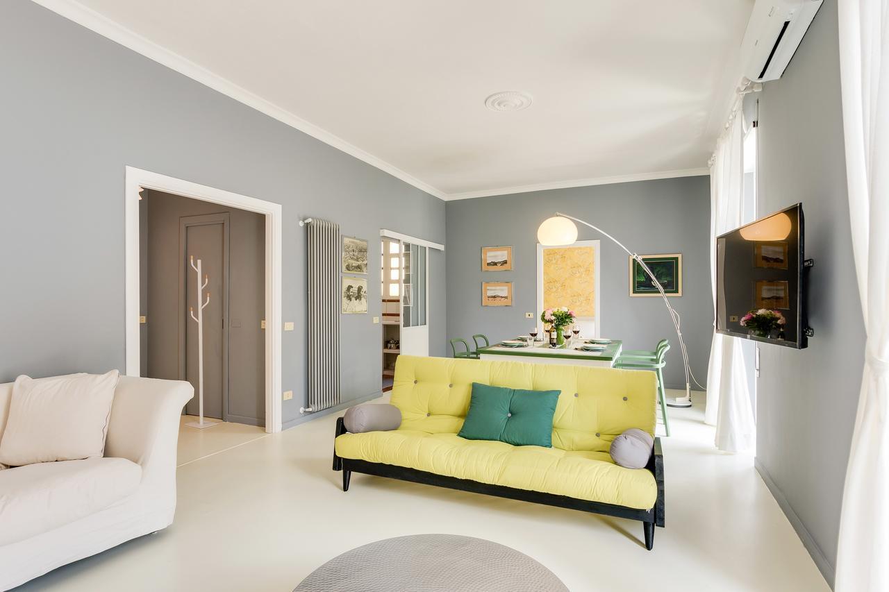 Rome As You Feel - Pellegrino Luxury Apartment With Balcony Exteriér fotografie