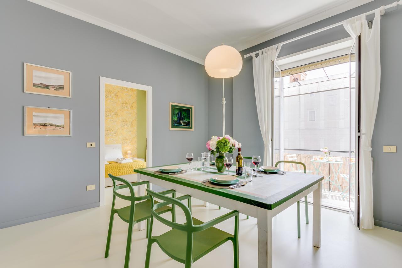 Rome As You Feel - Pellegrino Luxury Apartment With Balcony Exteriér fotografie