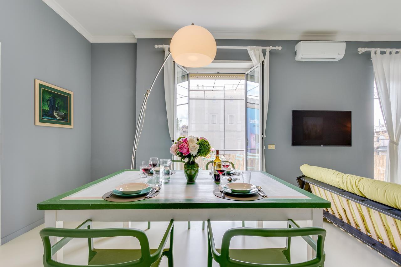 Rome As You Feel - Pellegrino Luxury Apartment With Balcony Exteriér fotografie